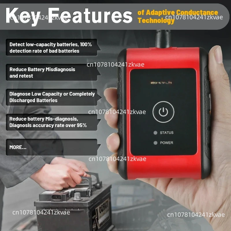 

New Original Autel BT506 Auto Battery and Electrical System Analysis Tool Works with Autel Tablet