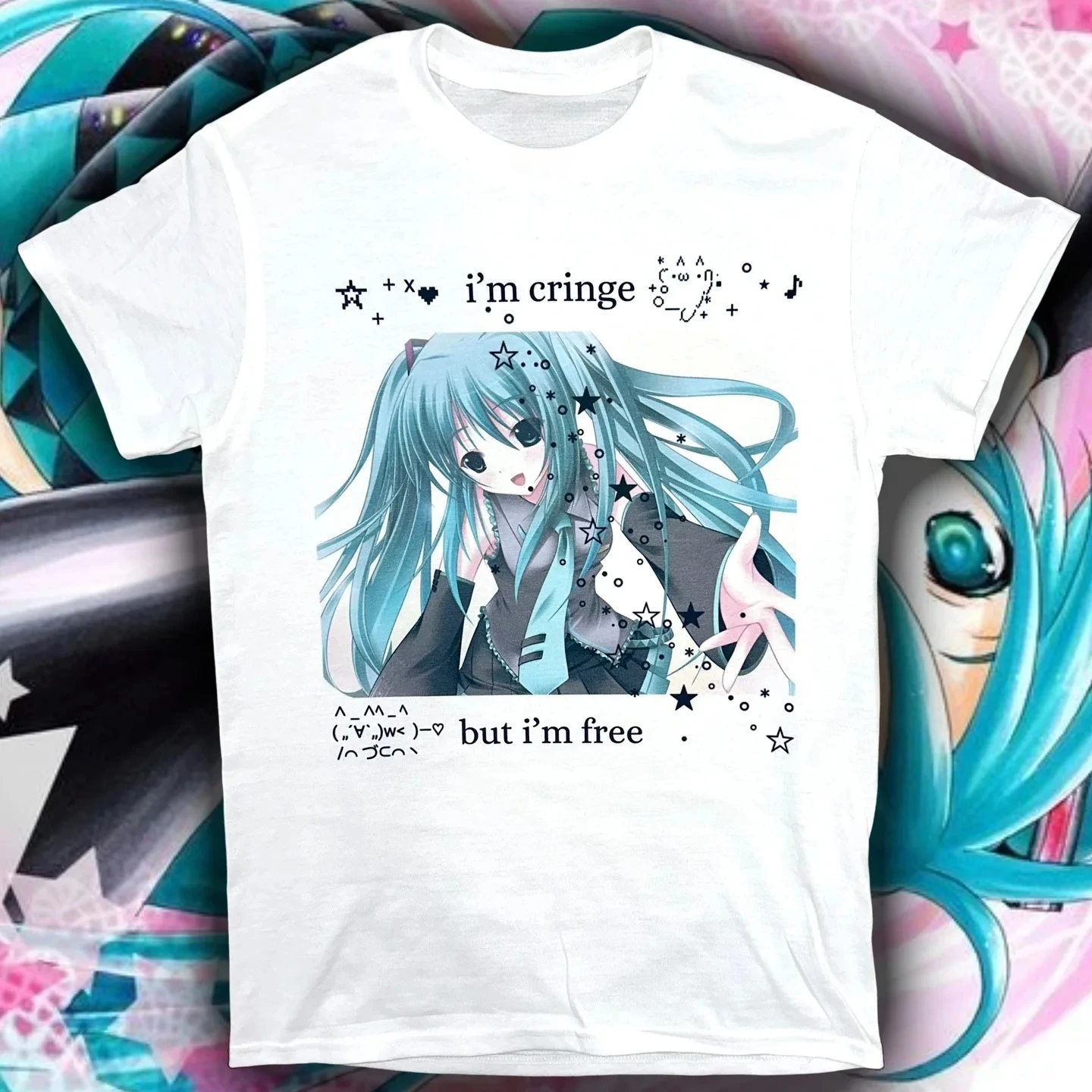Camiseta Casual con Estampado de Anime Japonés, Estilo Hip-hop Harajuku, Ropa Estética con Diseño Gráfico