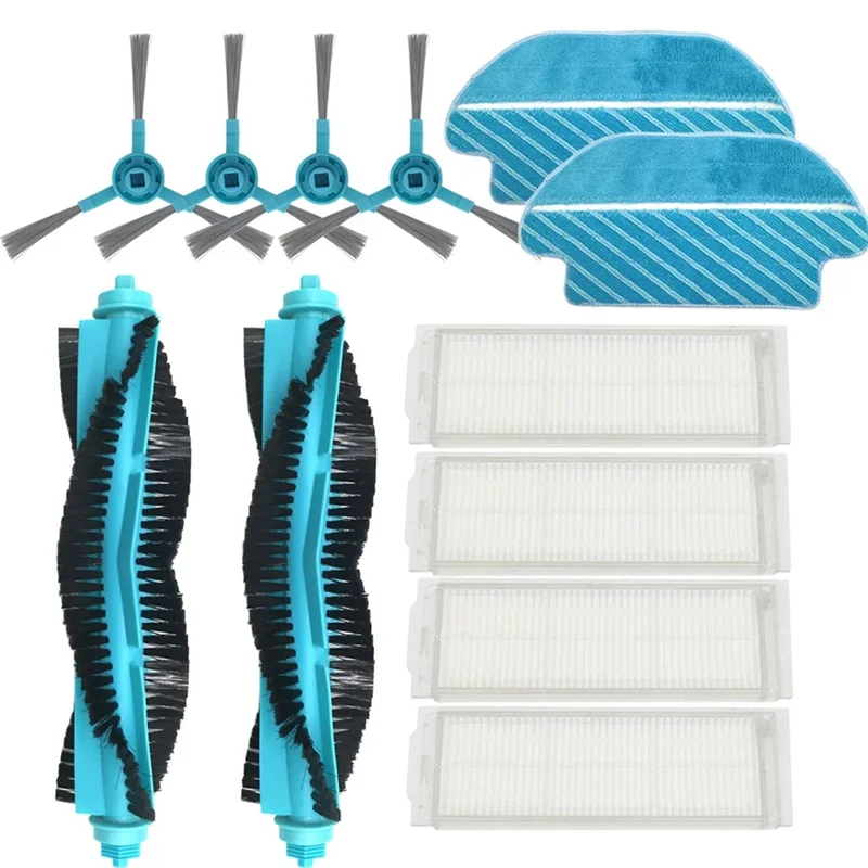 A44F-HEPA фильтр, подушечки для швабры, ткань для Cecotec Conga 3290 3490 3690, часть пылесоса Proscenic M7 STYJ02YM Xiaomi Mijia