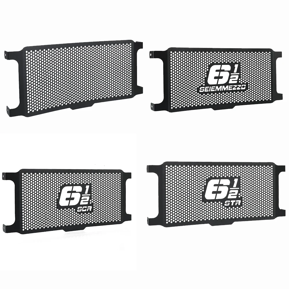 

Radiator mesh guard FOR Moto Morini Seiemmezzo STR/SCR 6½ 2025 Radiator cooling fan cover Seiemmezzo STR/SCR 2022-2024 2023
