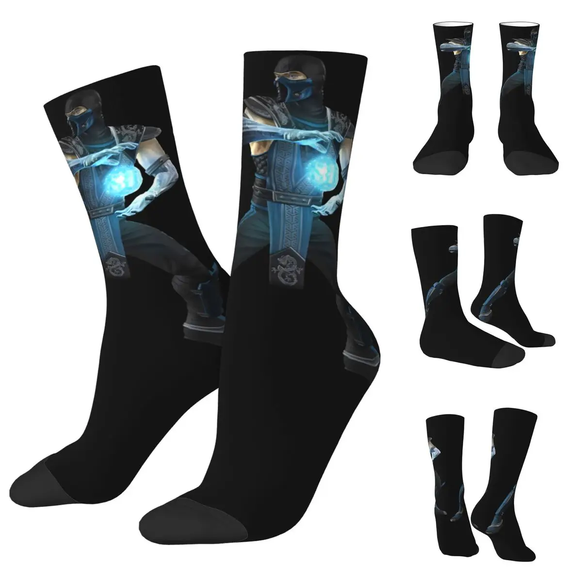 

Mortal Kombat MK Men Women Socks,fashion Beautiful printing Suitable for all seasons Dressing Gifts