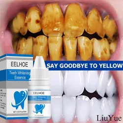 2024 Quickly Teeth Whitening Toothpaste Women Fresh Breath Yellow Teeth Whiten Serum Removal Tooth Stains Clean Plaque Essence