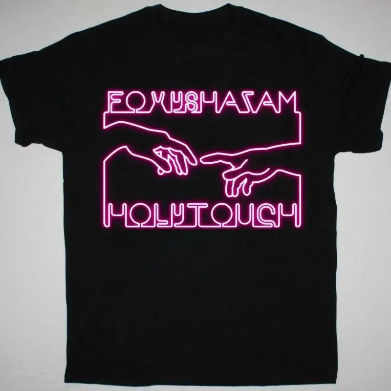 Foxy Shazam Holy Shamrock Pink Neon T-Shirt
