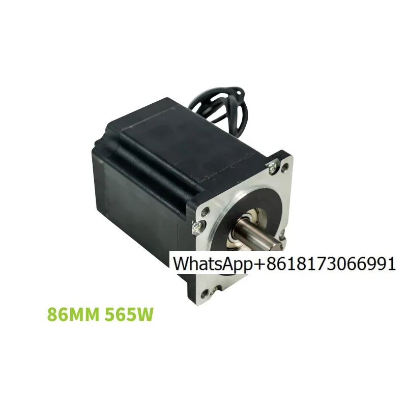 HOLLY 86BLDC105 NEMA34 motor BLDC 48VDC 220VAC 310VDC conector interno trifásico 565W motor CC sin escobillas para AGV AMR