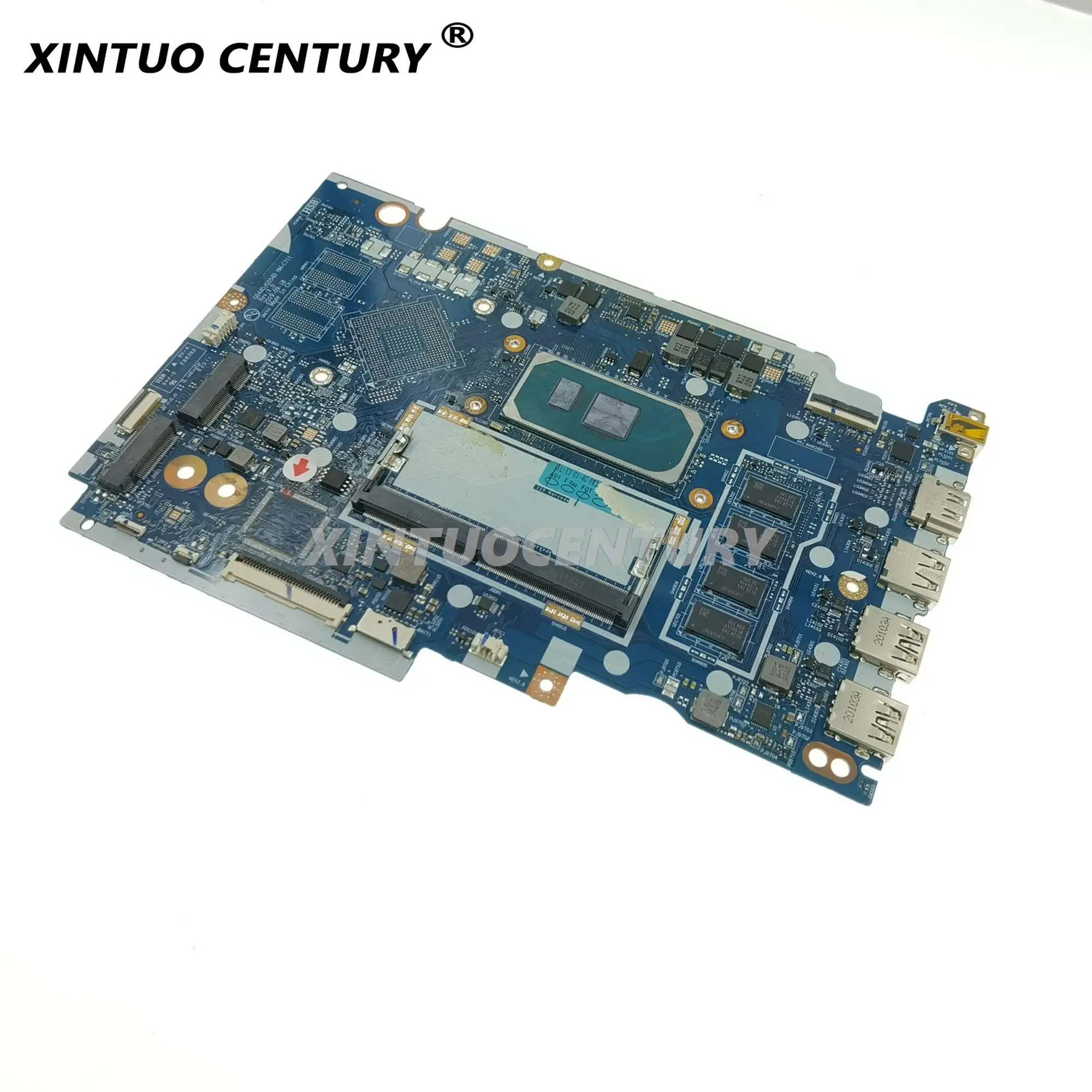 For Lenovo Ideapad S145-15IIL V15-IIL Laptop Motherboard GS44D/GS54D NM-C711 with SRGKF i5-1035G1 CPU 4G RAM 100% Test Work