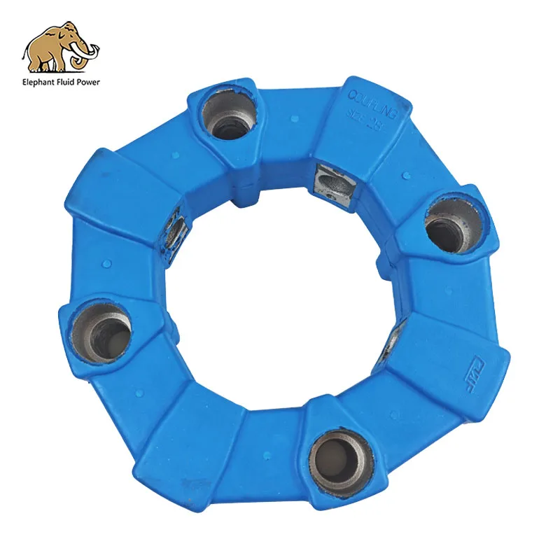 

Engine Connection Rubber Hydraulic Pump Coupling 28A Blue