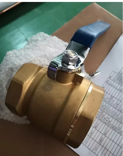 Goedkope prijs kogelkranen DN80 gemaakt in China messing kogelkraan prijzen