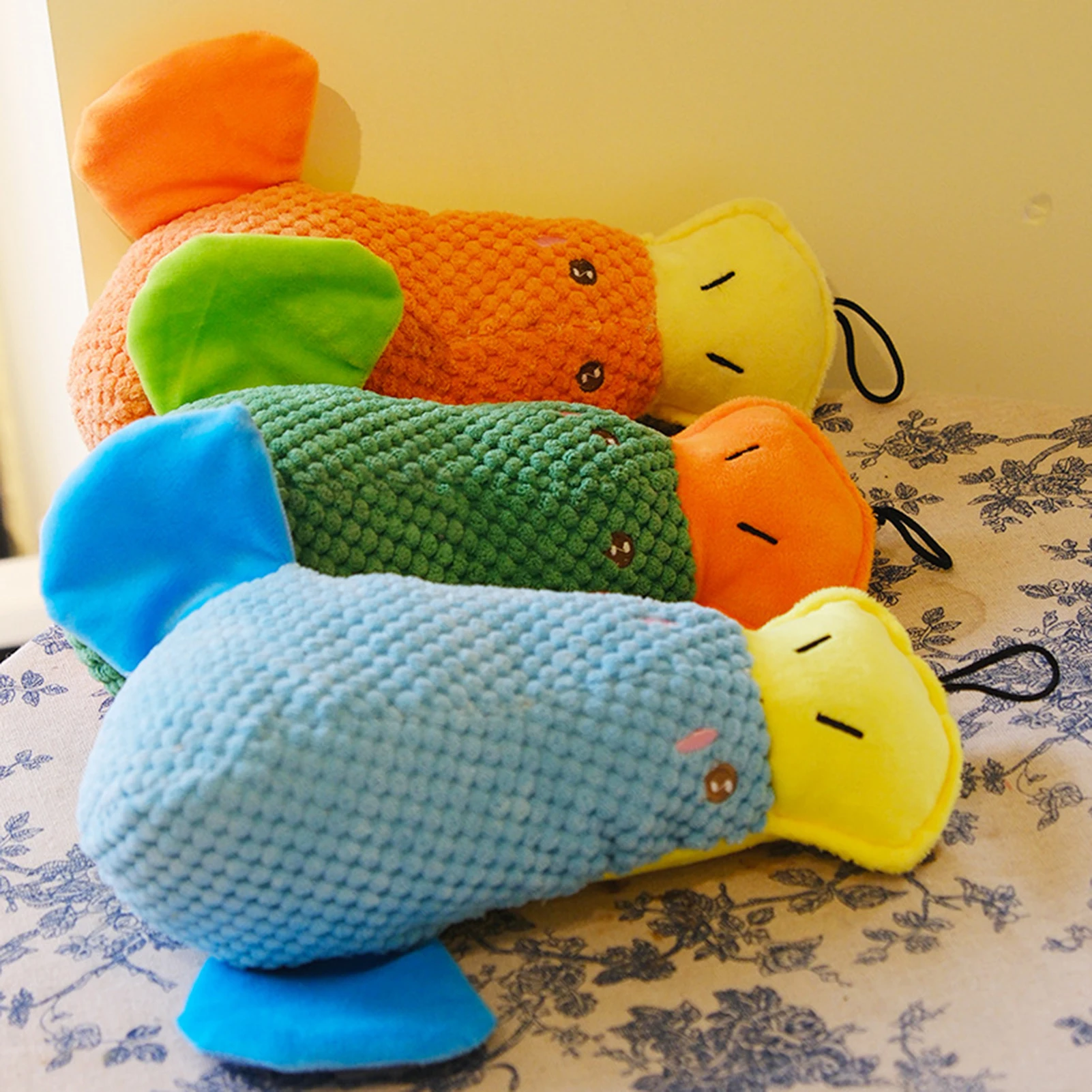 Dog Plush Ducks Toy Squeaky Ch - đánh giá và giá Interactive Squeaky Plush Dog Toy