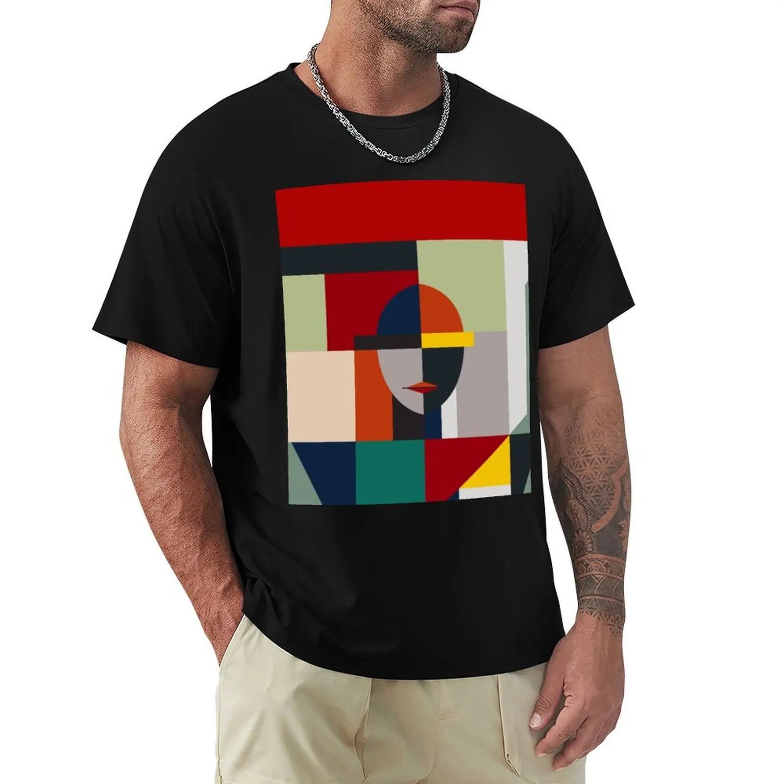 

NAMELESS WOMAN T-Shirt Athletic Quick Dry T-Shirt for Men
