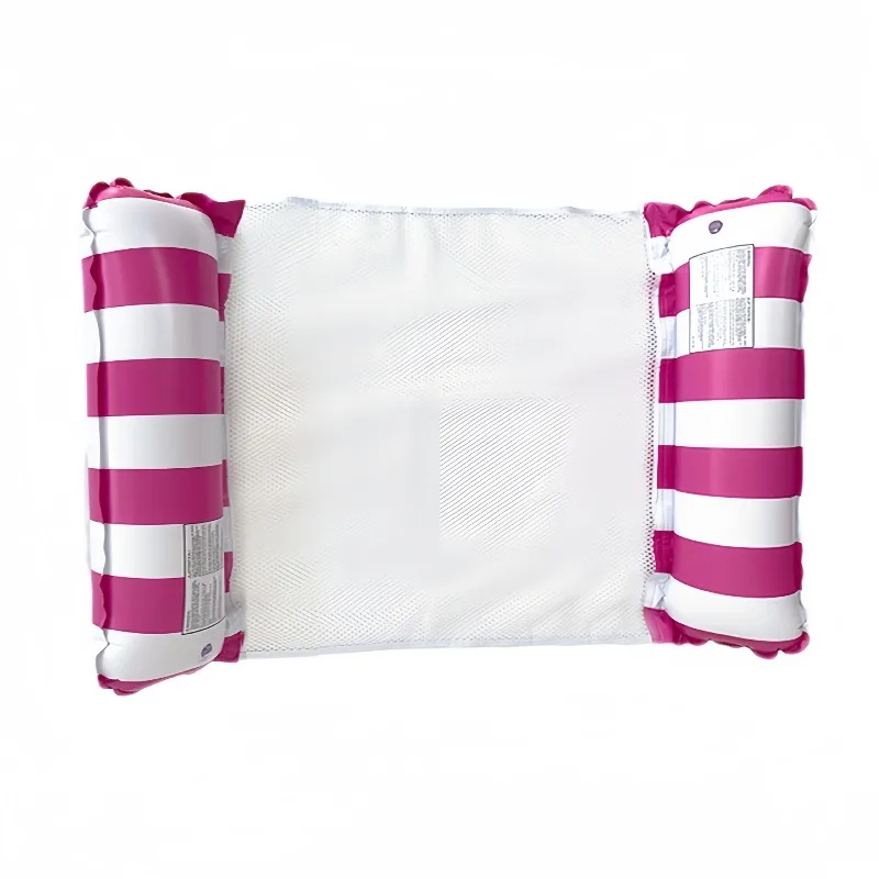 Multi estilos de natação sofá de água inflável rede flutuante tapete inflável piscina festa acessórios tapete flutuante de água
