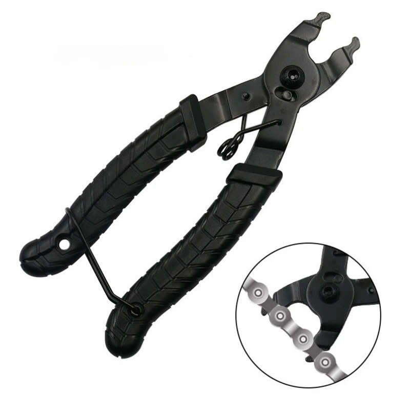 

Инструмент для разбивания цепи горного велосипеда, плоскогубцы для быстрого звена, плоскогубцы для велосипедных звеньев, инструмент для ремонта цепи для велоспорта