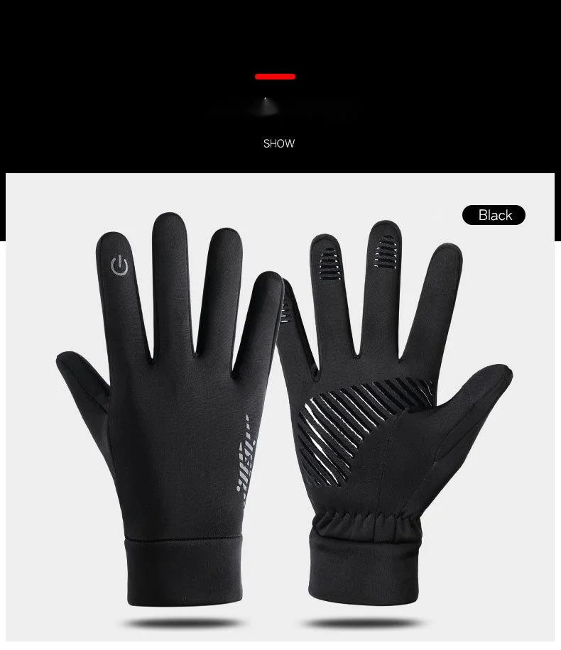 New Cycling Gloves For Men Q806 Outdoor Mountaineering Touchscreen For Women Driving Cycling Warm Driving Ski Gloves In Autumn And Winter_voghion.com