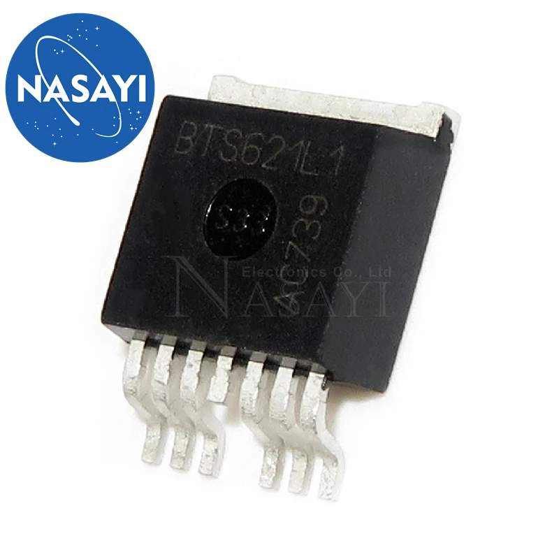 10pcs/lot BTS621L1 BTS621 TO-263 In Stock