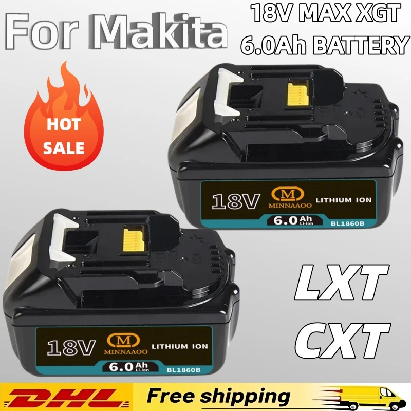 

Надежный для аккумуляторной батареи Makita 18 В, 18 В, 6 Ач, литий-ионный элемент с индикатором батареи для аккумулятора электроинструмента Makita