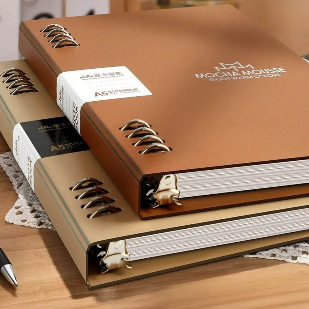 متعددة الأغراض A5/B5 دفتر فضفاض ورقة إعادة الملء خط أفقي الصفحات الداخلية مذكرة الوسادة انفصال المفكرة الطلاب