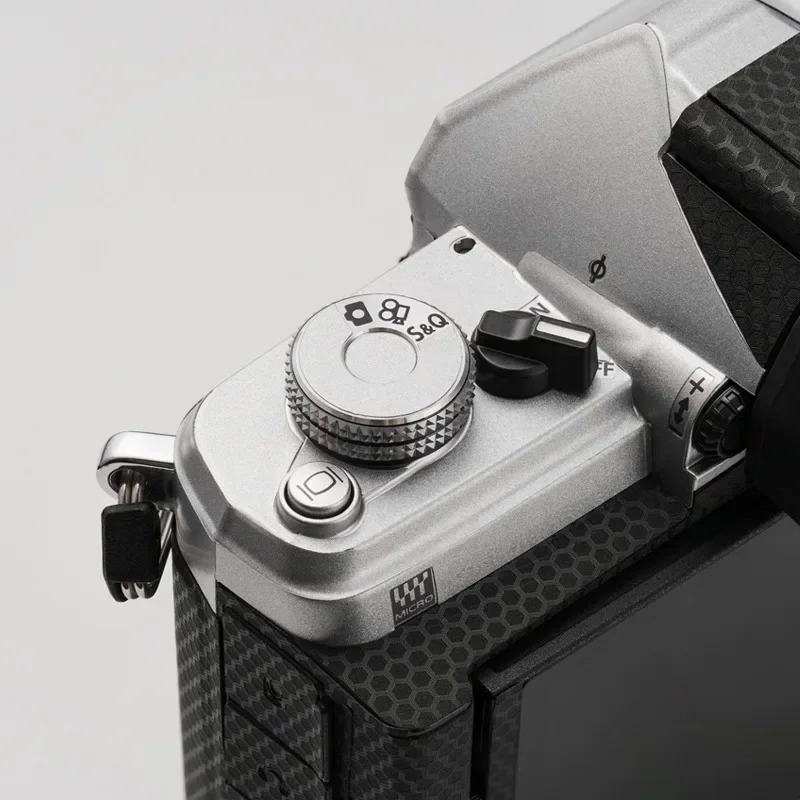 OM-3 Customized Sticker For OM SYSTEM OM3 Decal Skin Camera Vinyl Wrap Film Anti-Scratch Protector Coat For Olympus OM III