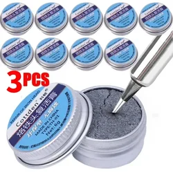 3/1Pcs Soldering Iron Head Repairing Agent Removing Oxidation Cleaning Cream Activator Welding Iron Tip Cleaner Lead Free 6g