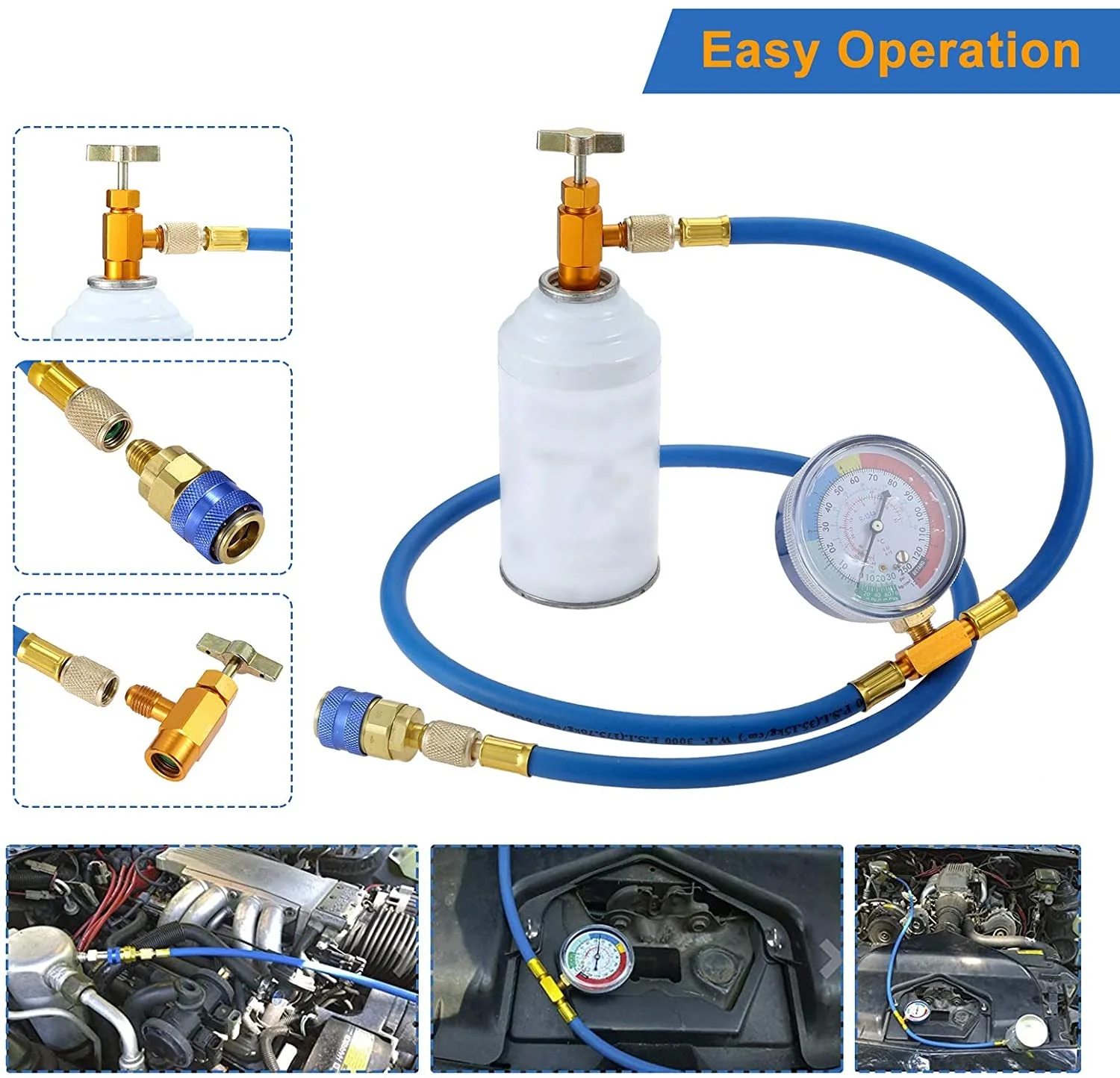 R134A AC Refrigerant Recharge 59