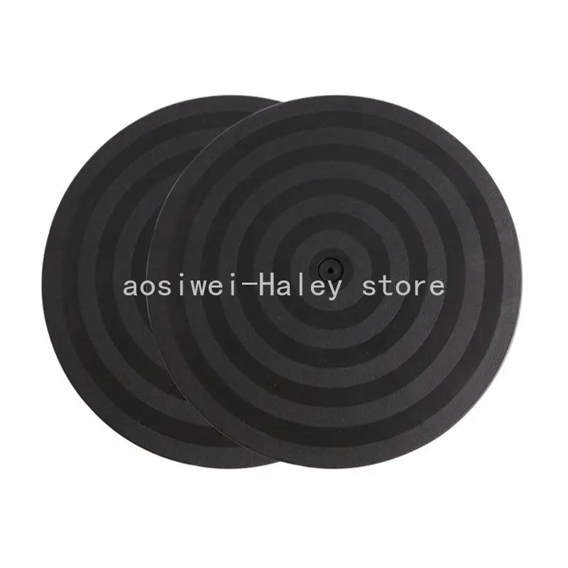 

8" Round Bonsai Turntable Rotating Plate Wheel Revolving Home Kitchen Display 50PB