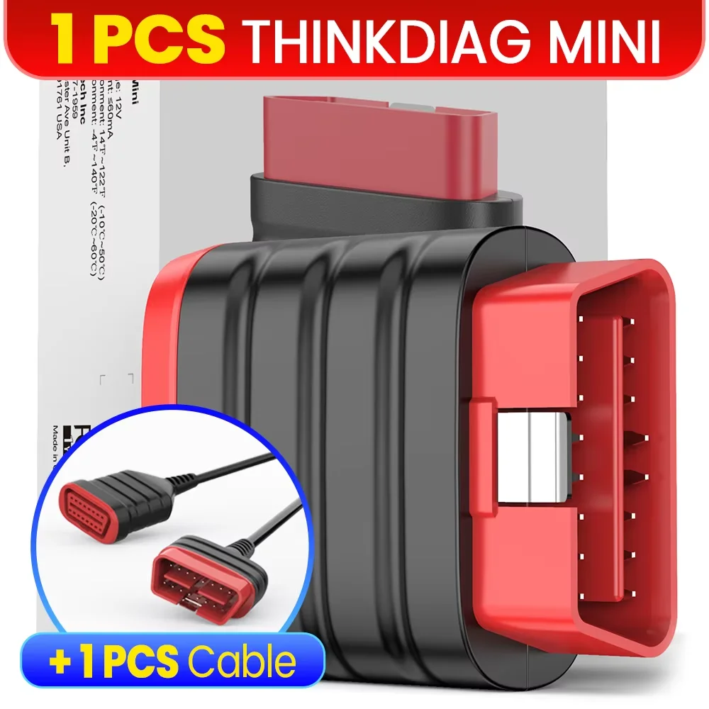 Levenslange gratis THINKCAR THINKDIAG MINI OBD2 Scanner Autoscanner Automotive Diagnose Gereedschap Codelezer Auto Volledige Systeemdiagnose