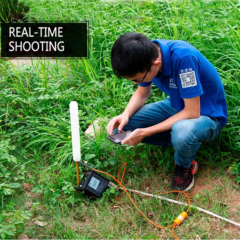 005 Automatic Industrial Metal Detector Mobile Underground Water Finder Convenient Underground Detection Device Water Detector