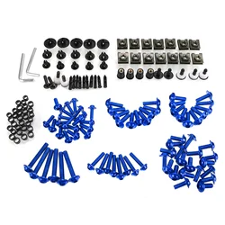 A Set M6 M5 Fairing Bolts Kit Bodywork Fasteners Screws Nut FOR YAMAHA XT660E XT660R XT660X XT660XR XT660Z XTZ1200 XTZ125 XTZ150