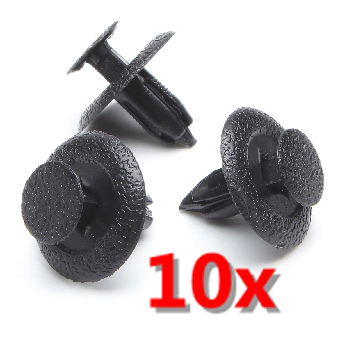 10 Pcs Interior Trim Fastener Clips 6mm GJ2168885B For Mazda Trim Panels Fascias Linings