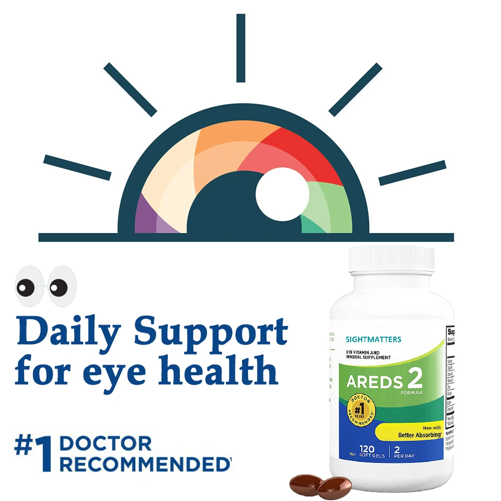 

AREDS 2-глазные витамины, # Одноглазный доктор рекомендует марку, добавка лютеина и зеэксантина с витамином С, витамином Е, цинком