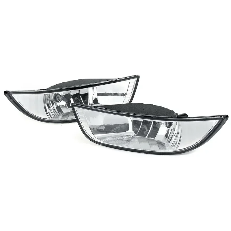 A Pair Of Fog Lamps Fit For Mitsubishi Lancer EX 2007-2009 Automobile Front Fog Light Assembly Set Signal Lamps Car Accessories