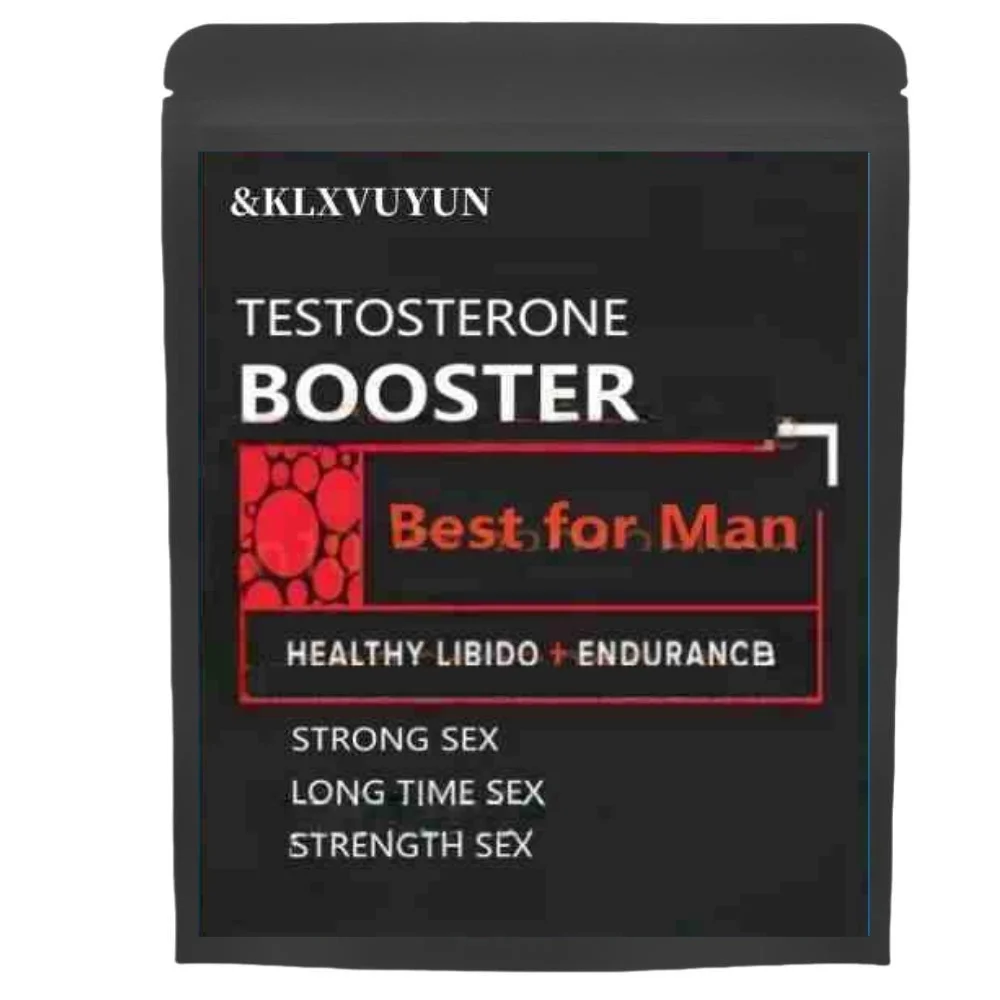 Testosterone Booster Transdermal Patches, Best For Men And Women, With Saw Palmetto, Shilajit