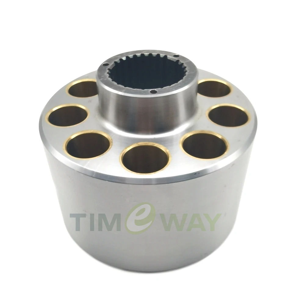 Pump Replacement Part VRD63 CAT120 Cylinder Block for Repair Caterpillar Double Pump