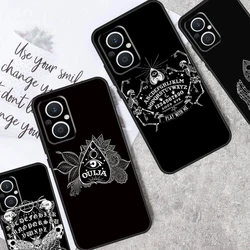 Ouija Board Cover For OPPO Reno 7 6 4 5 8 Lite 8T 4Z 5Z 10 Pro OPPO Find X5 Lite X3 X2 Neo X6 Pro Case
