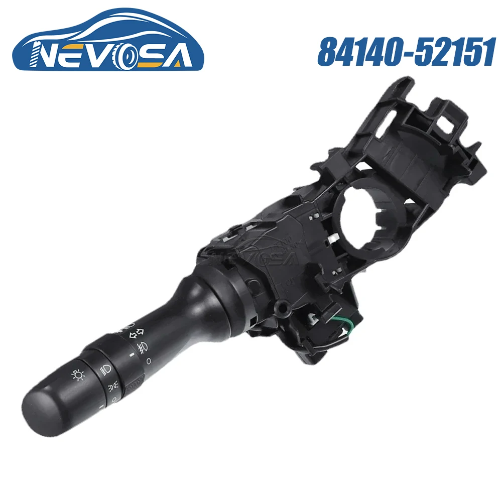 ヘッドライトスイッチコンビネーションターンシグナルスイッチ制御レバートヨタヤリス-2007-2008-2009-2010-2012-84140-52151-8414052151