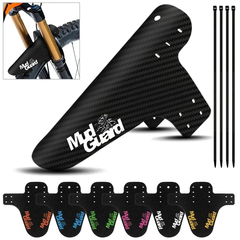 

1 PC Mountain Bike Colorful Fenders Front Rear Mudguard Saver Mud Guard Wings Cycling Accessories Road Bicycle Protective Parts