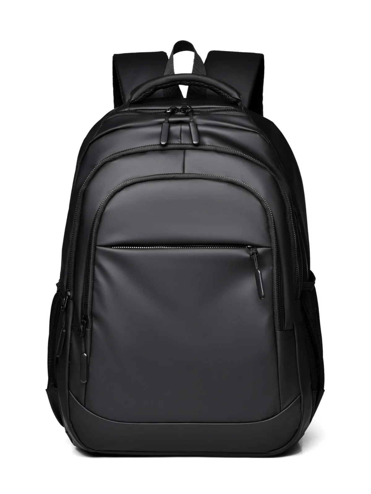

New high quality business backpack men's large-capacity leather film commuting daily computer backpack for travel