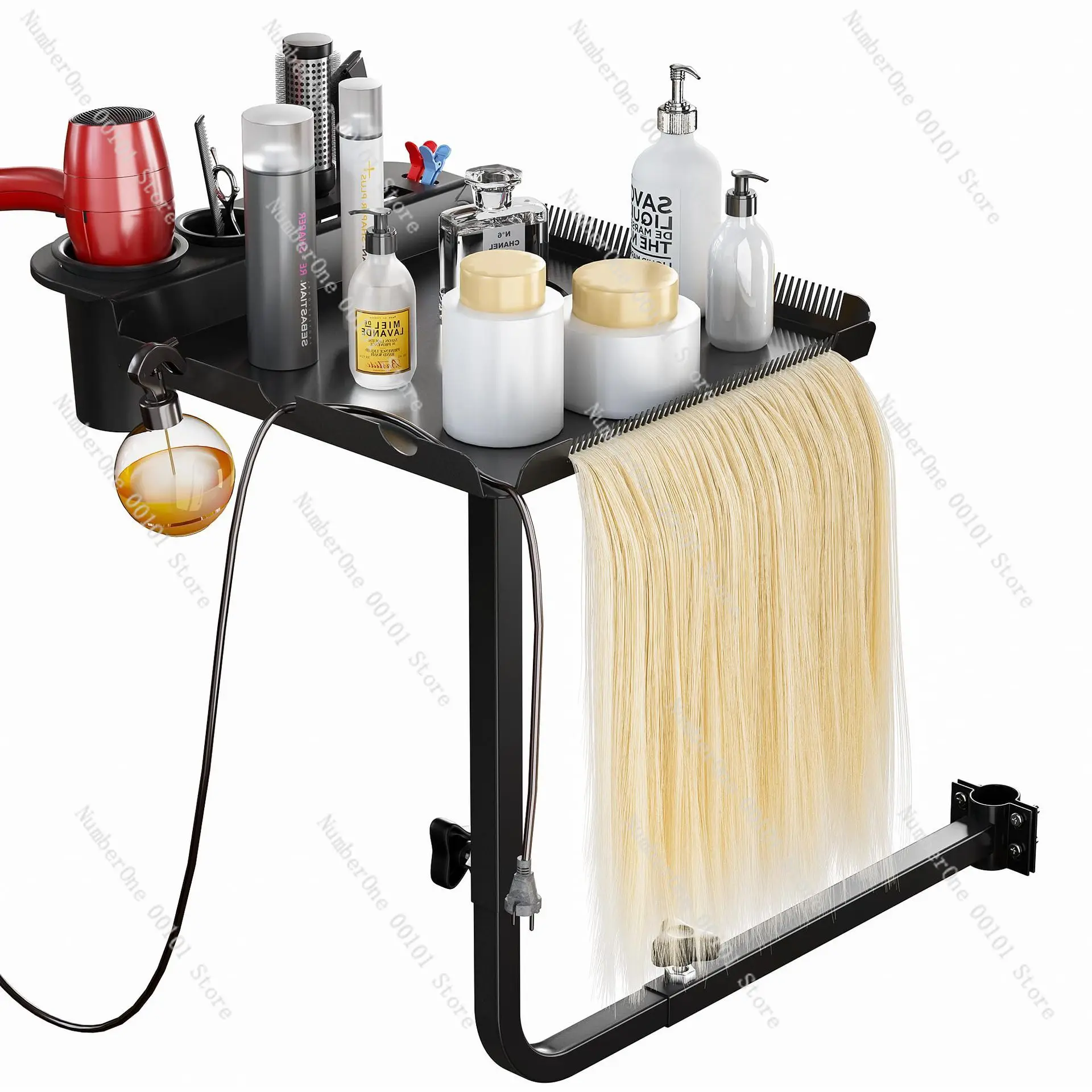 Hair Chair Transfer Tray Accessories | Barber Shop Salon Special Storage Tools