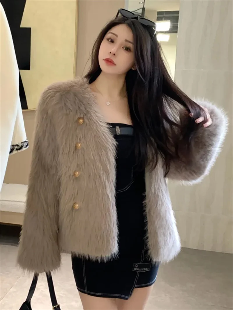 Leather Jacket For Women Sense Of CStyle Early Spring Casual Short style Small Red leather Jacket Top Luxury 2025 New Women's