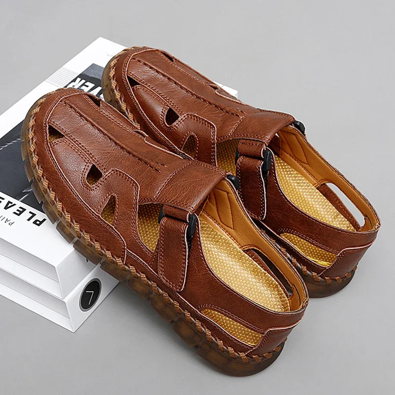 

Мужская обувь ручной работы, уличная обувь, мужская повседневная мужская обувь, дышащая замшевая обувь, противоскользящая прогулочная обувь, Лидер продаж, обувь