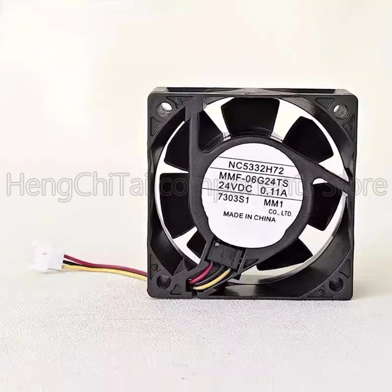 

Original 100% Working MMF-06G24TS 24V 0.11A cooling fan