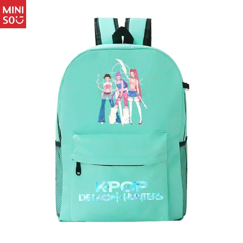 حقيبة ظهر مدرسية كورية من مينيسو، حقيبة كرتونية ذات سعة كبيرة للطلاب #2