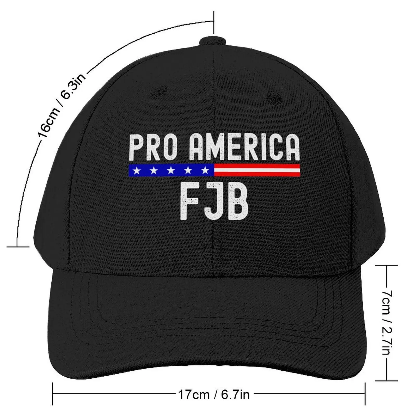 FJB Pro America F Biden FJB Baseball Cap Sun Cap western Hat Horse Hat Ladies Men's