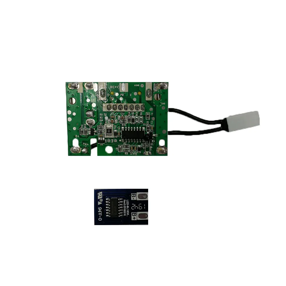 BL1890 Battery Case PCB Charging Protection Board Shell Box for MAKITA 18V BL1860 9.0Ah 6.0Ah LED Li-ion Indicator Home DIY