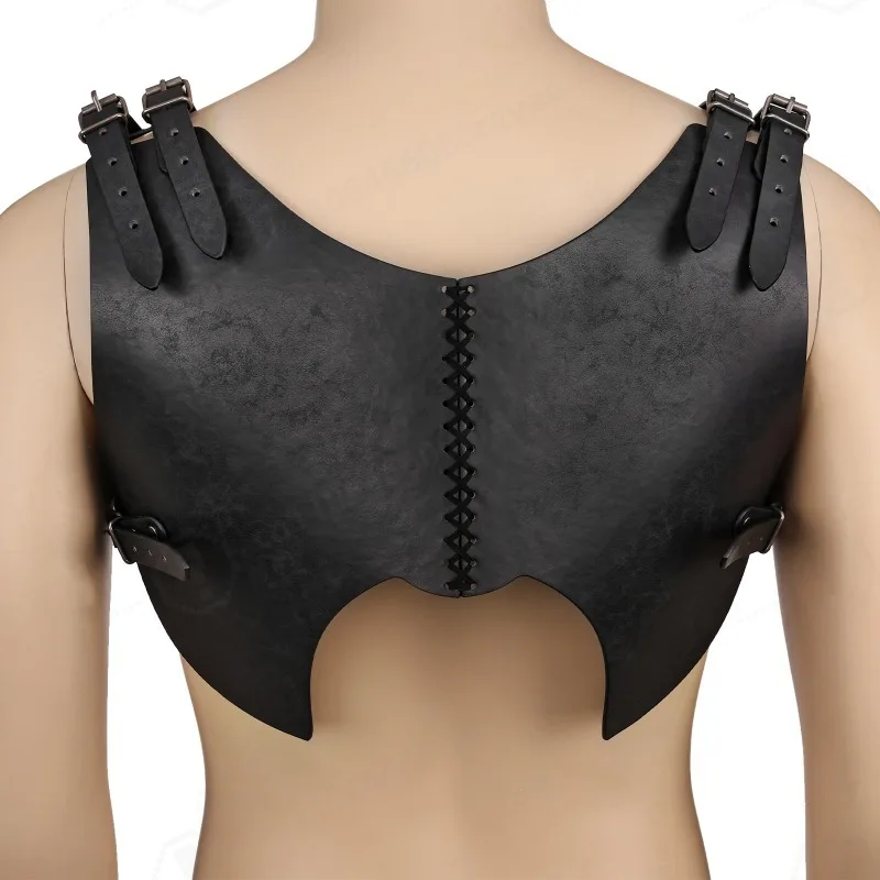 Medieval Half Breastplate Nordic Viking Style Vintage COSPLAY Props