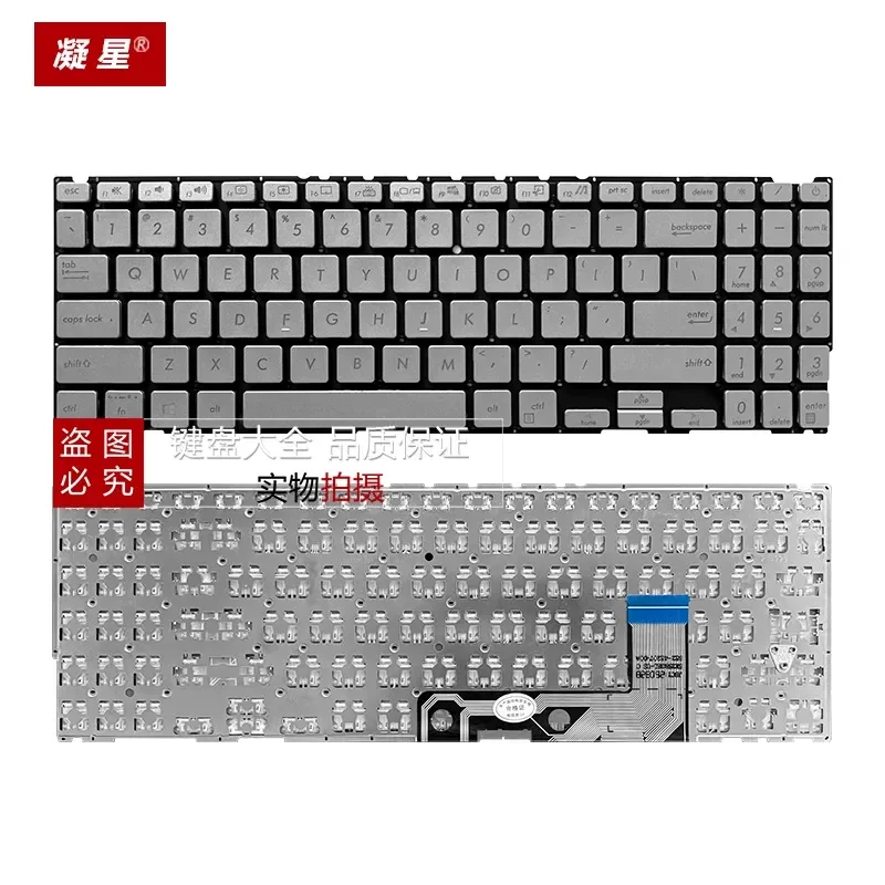For ASUS ZenBook 15 UX533 UX533F UX533FD UX533FN UX534F Laptop Keyboard Replacement
