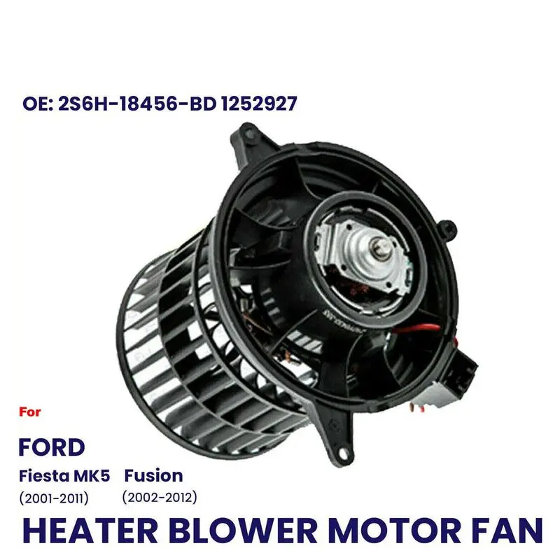 HEATER BLOWER MOTOR FAN FOR FORD FIESTA MK5 MK6 JD JH FUSION JU 2001-2012