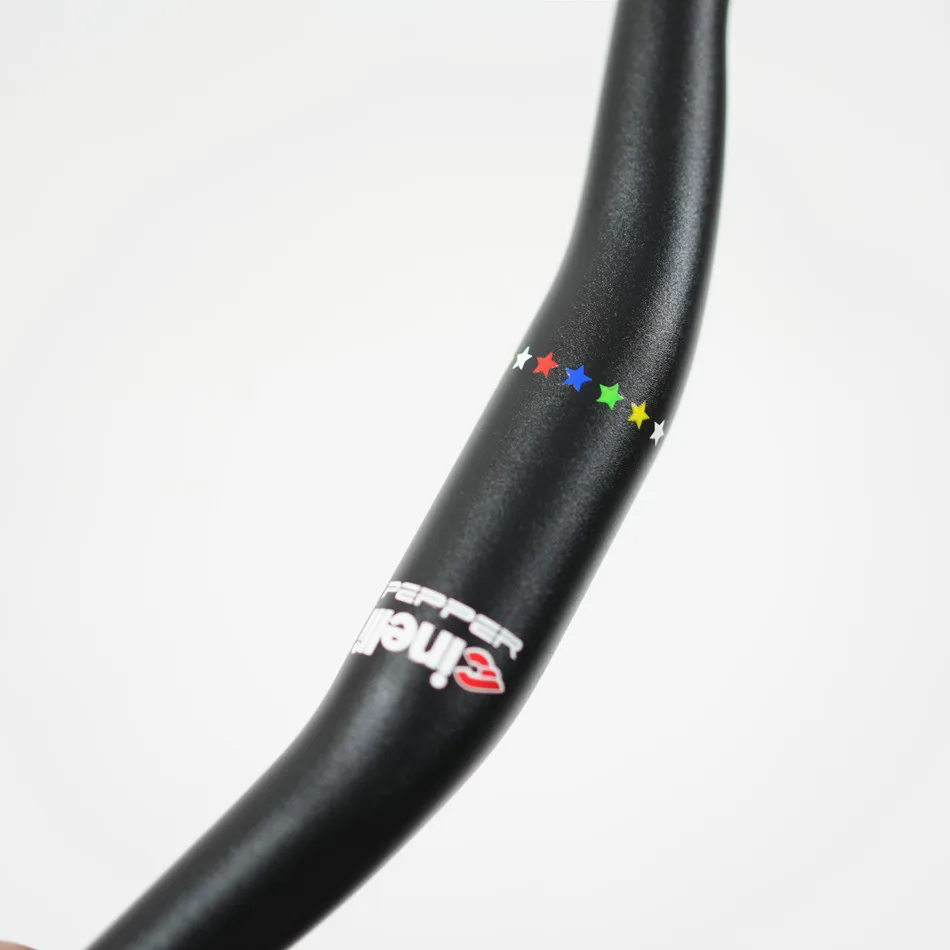 Swallow-shaped Handlebar for Mountain Bike, Fixed Gear Bike, Rise Handlebar, Aluminum Alloy, Bicycle Parts, Road Fixie, 31.8x480 view 3