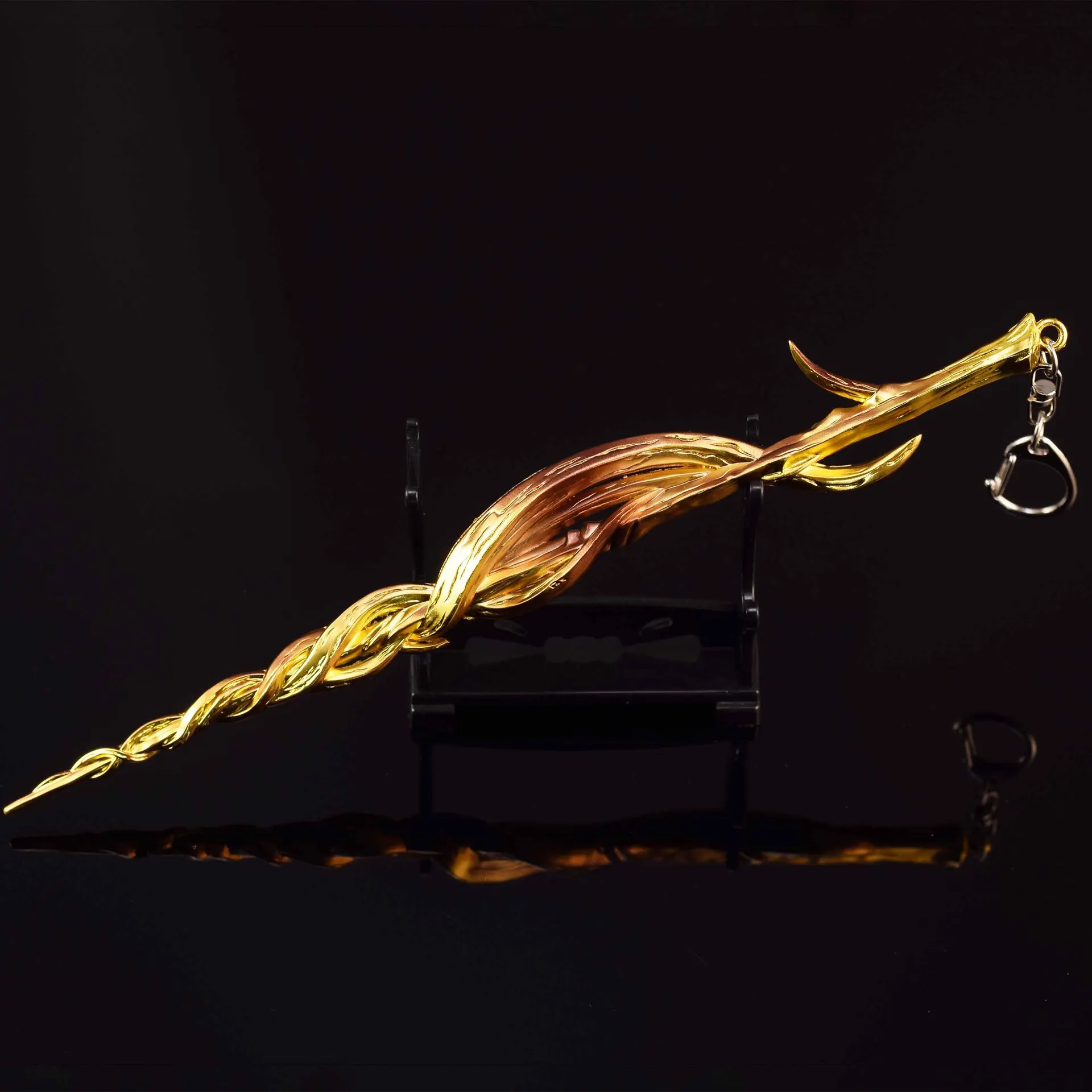 حديثا تأثيري 22 سنتيمتر Greatsword of Damnation المفاتيح الظل من Erdtree Elden الدائري ER لعبة نماذج عالية الجودة حلقة رئيسية هدية