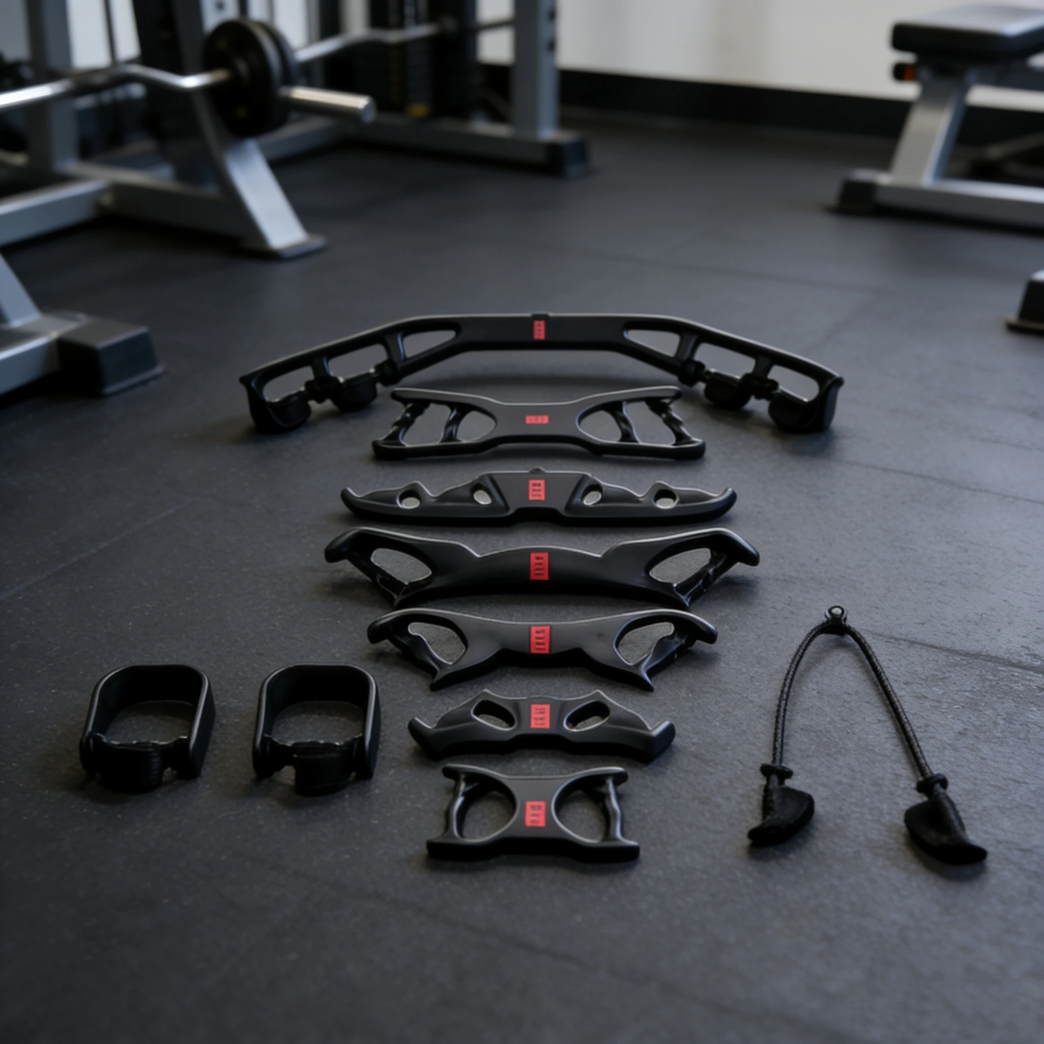 High Quality Heavy Duty Metal High Pull Down Handle Gantry Gym Equipment Smith Accessories