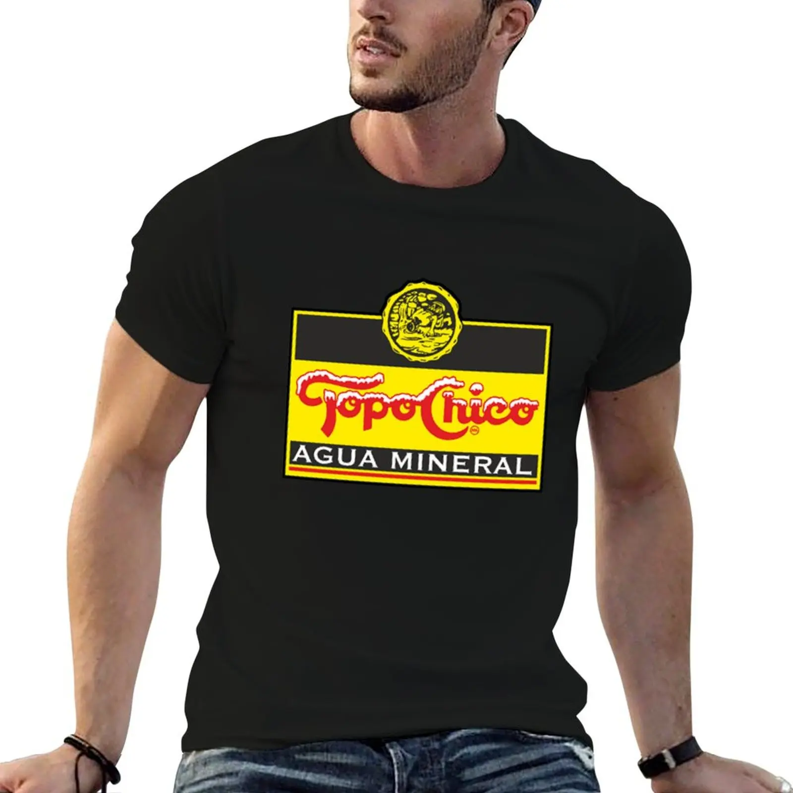 Футболка для любителей Topo Chico, прочная рабочая футболка