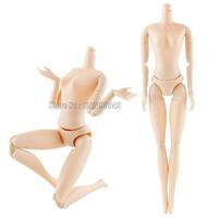 Ball Joints Naked Body For 30cm Doll 28 Joints Moveable Female Body For Girl Toys